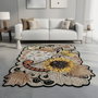 Conceptum Alfombra de Vestíbulo Multicolor 80 x 200 cm